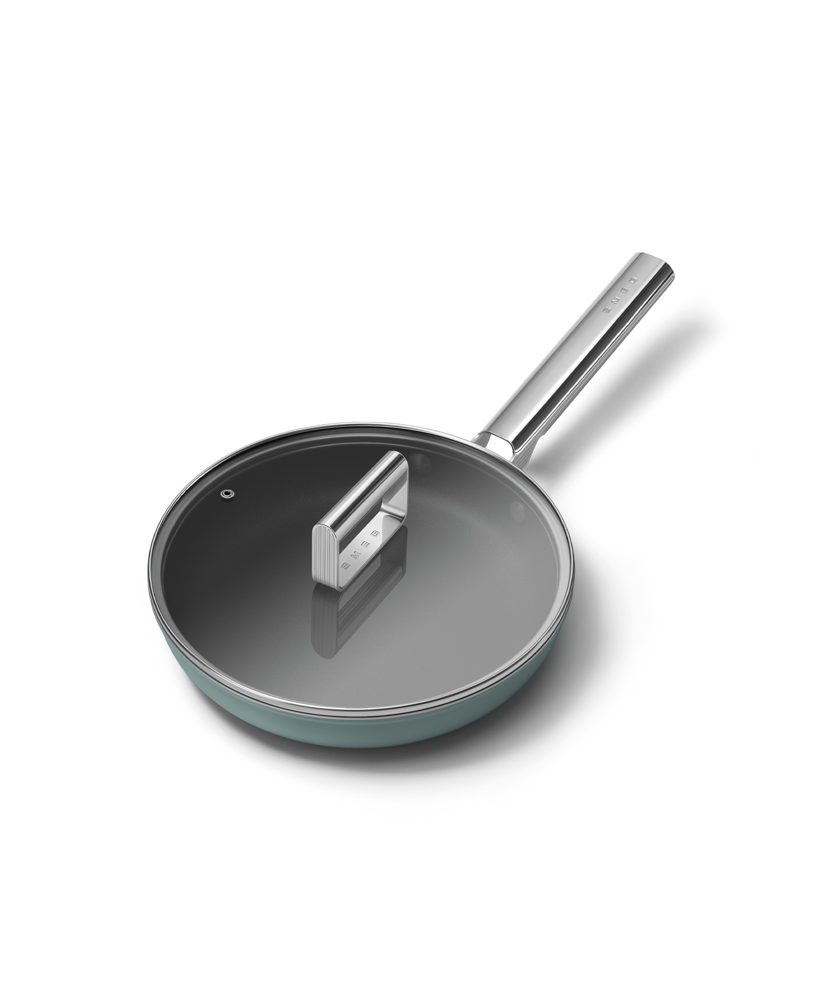 Chảo rán SMEG FPF2002EGM 20cm màu xanh ngọc hàng chính hãng