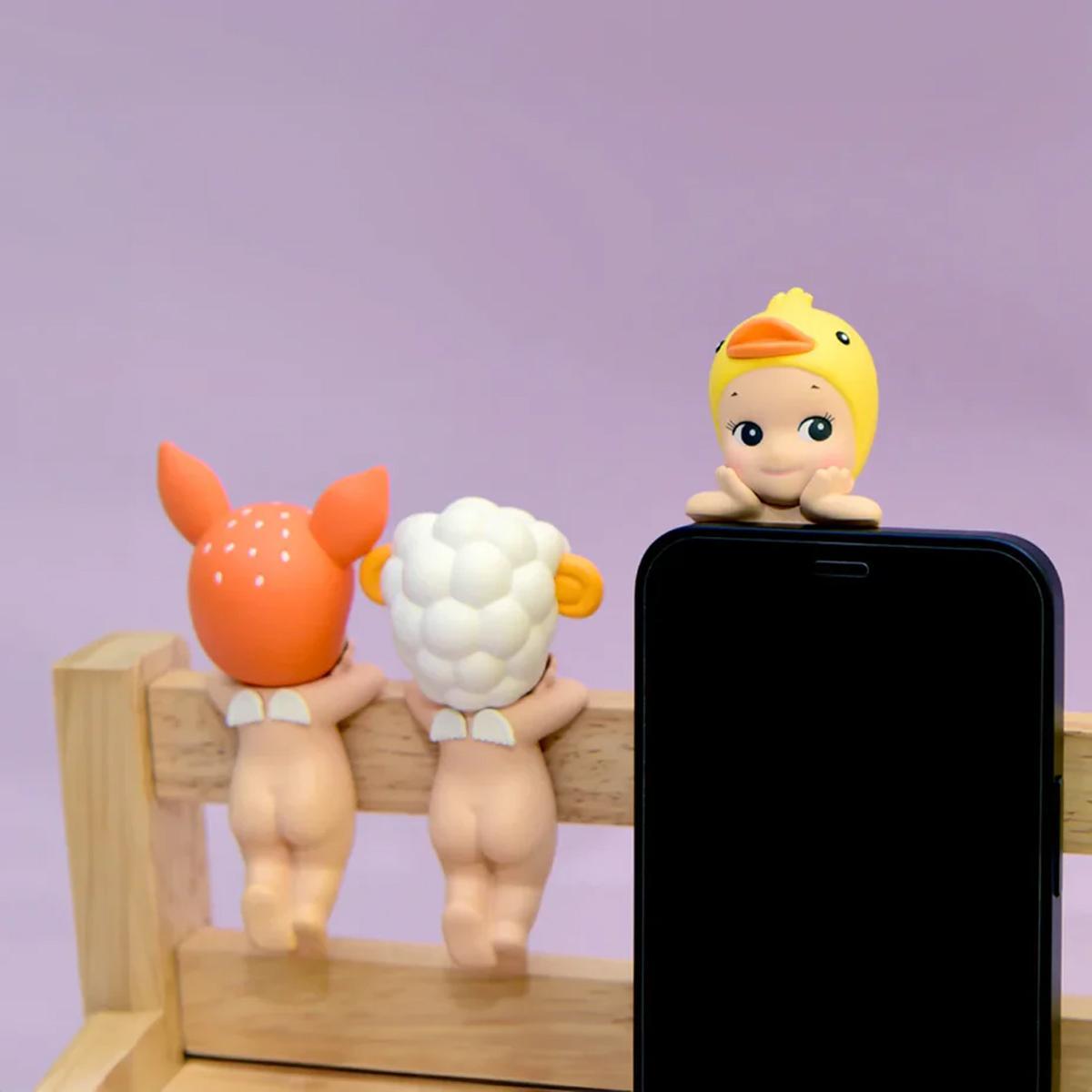Blindbox Mô Hình Trang Trí Mini - Sonny Angel - Hippers Animal Series - Smiski