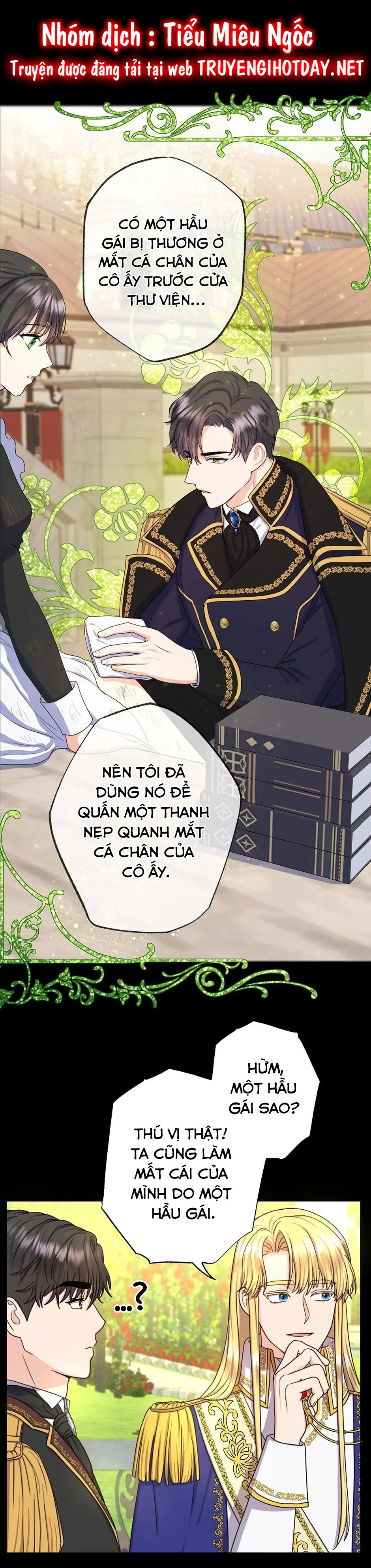 từ hầu gái tôi đã trở thành hoàng hậu chapter 20.1 17