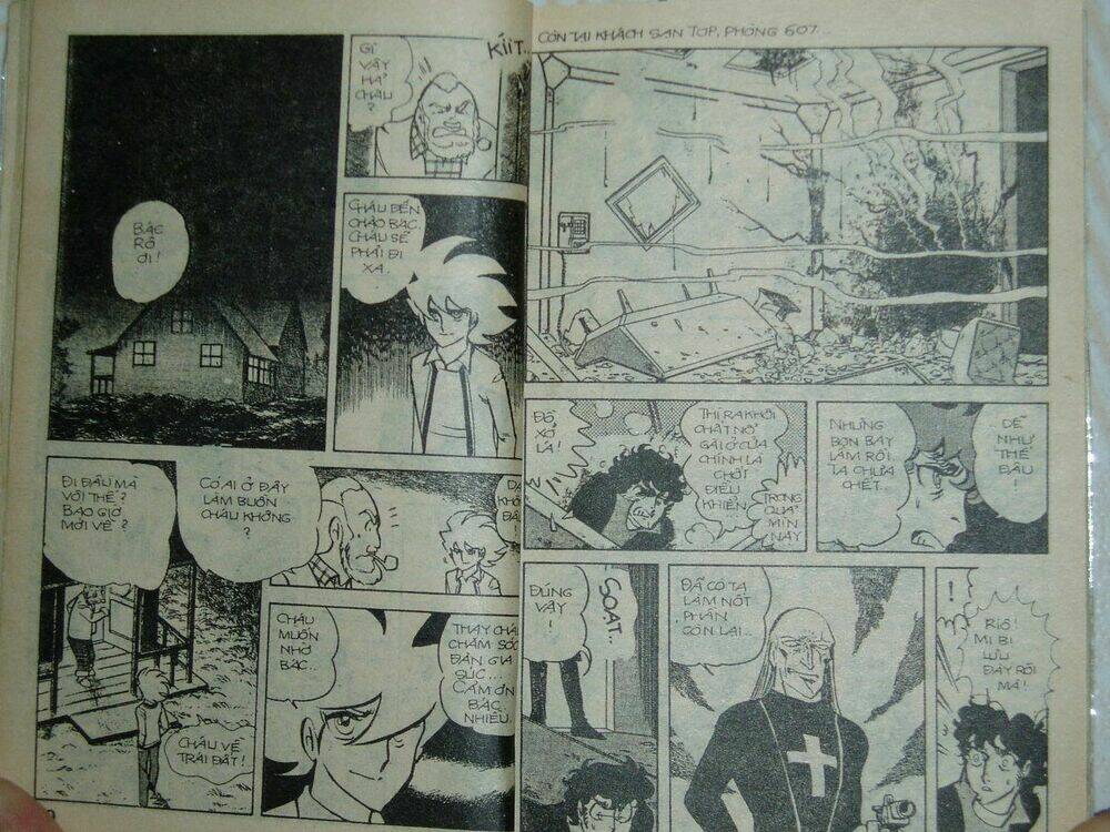 siêu nhân locke chapter 5 15