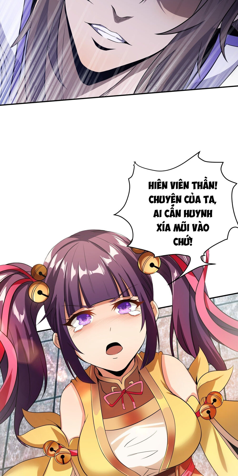 vận rủi thực không phải cha ta chapter 8 15