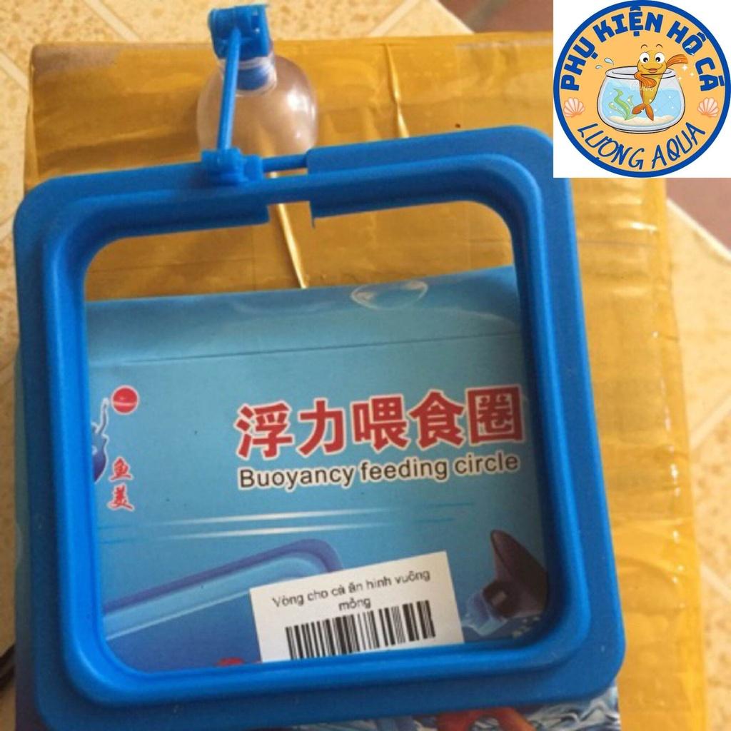 Vòng giữ thức ănVòng cho cá ăn️Phụ kiện giữ-chống tràn thức ăn cho cá phụ kiện hồ cá thủy sinh