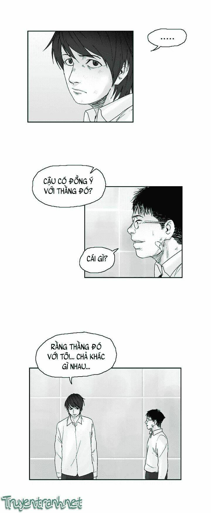 bạo lực học đường chapter 6 20