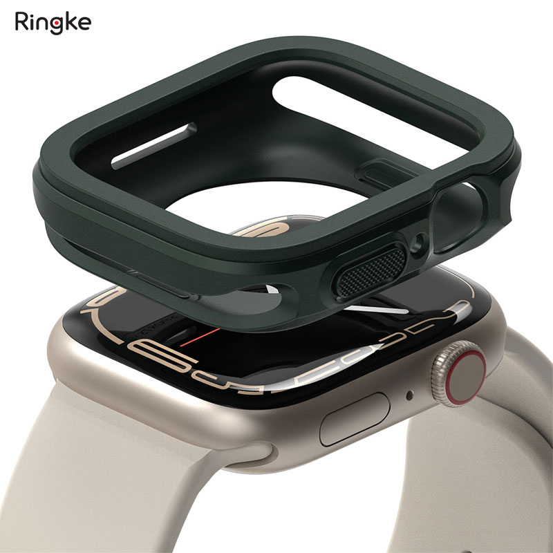 Ốp dành cho Apple Watch 7 45mm RINGKE Air Sports - Hàng Chính Hãng