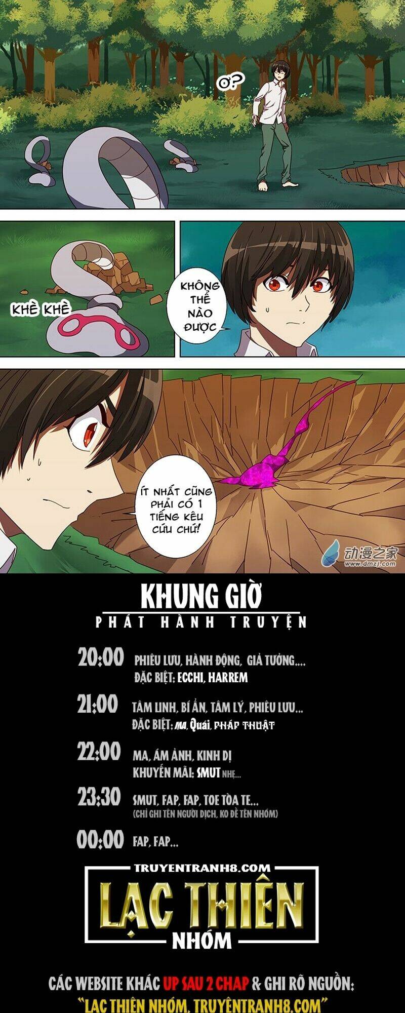 nữ điệp viên cấp 3 chapter 59 17