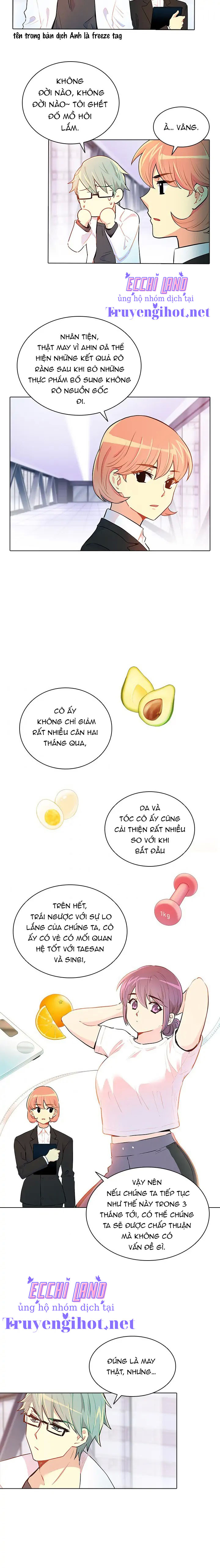 hương vị của nữ thần chapter 35.1 16