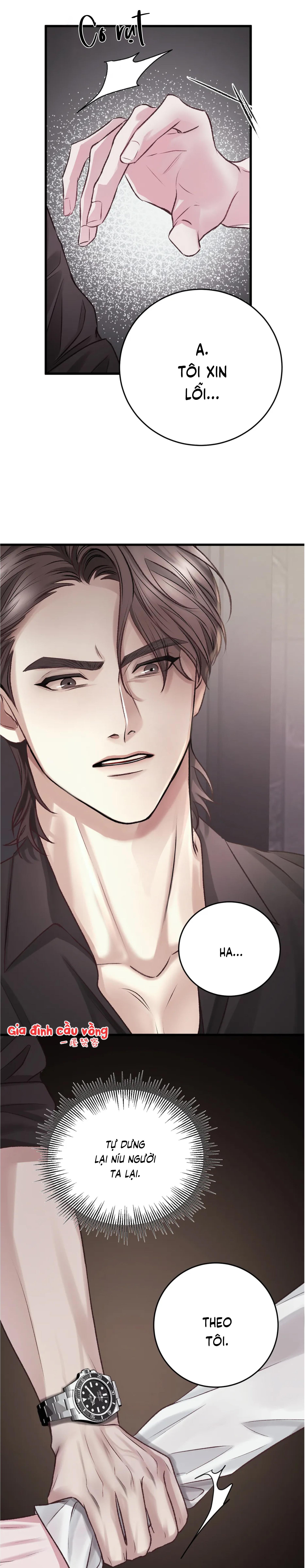 con nuôi bất đắc dĩ chapter 4 11