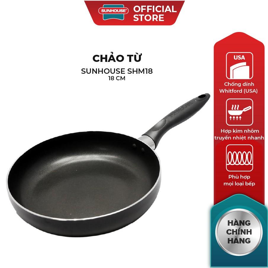 Chảo Đáy Từ Chống Dính Sunhouse SHM