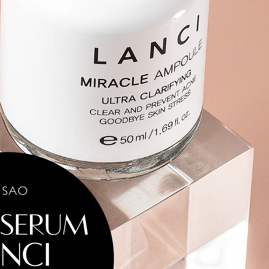 Siêu Serum - LANCI KOREA - Miracle Ampoule Ultra Clarifying - All in One - Siêu trị mụn - 50ml