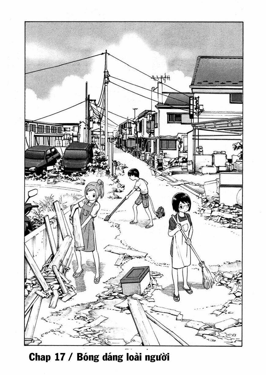 chikyuu no houkago chapter 17 3