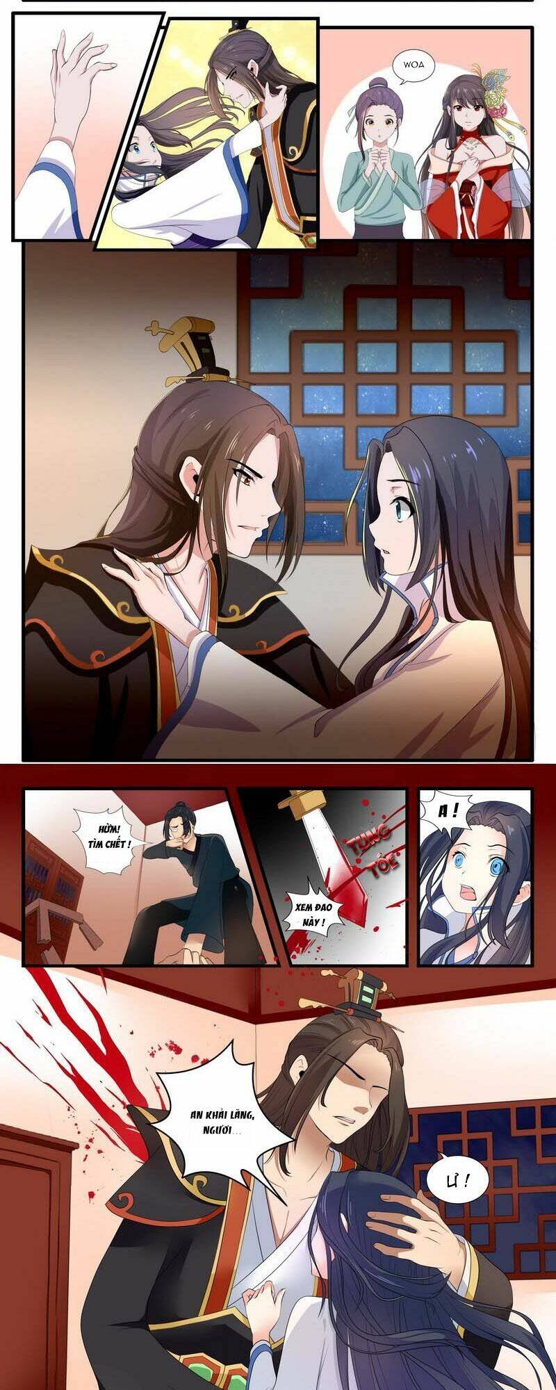 y nữ khuynh thành - thịnh sủng vương phi chapter 30 7