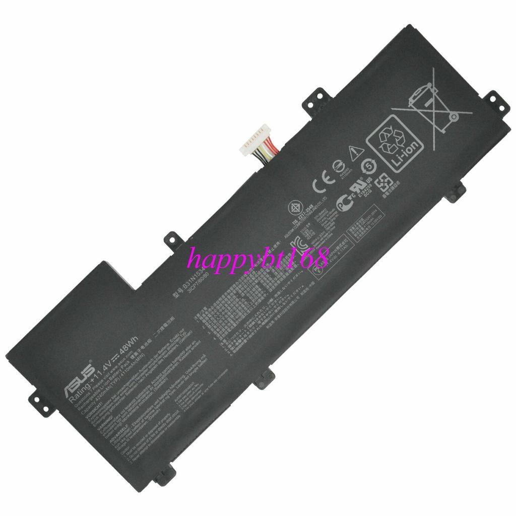 Pin dành cho Laptop Asus ZenBook UX510 UX510UW UX510UX UX510UXK B31N1534 0B200-02030000