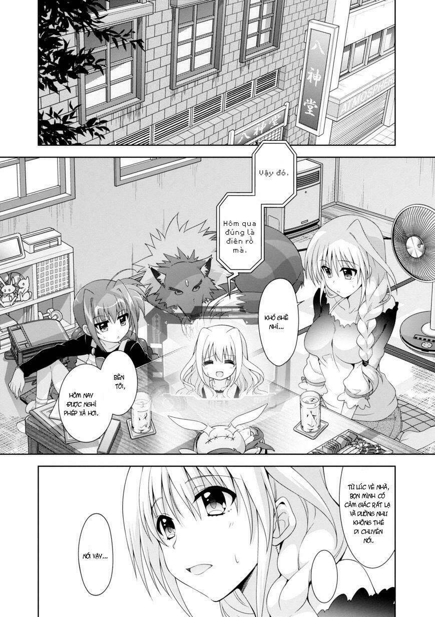 mahou shoujo lyrical nanoha innocents chapter 10 20
