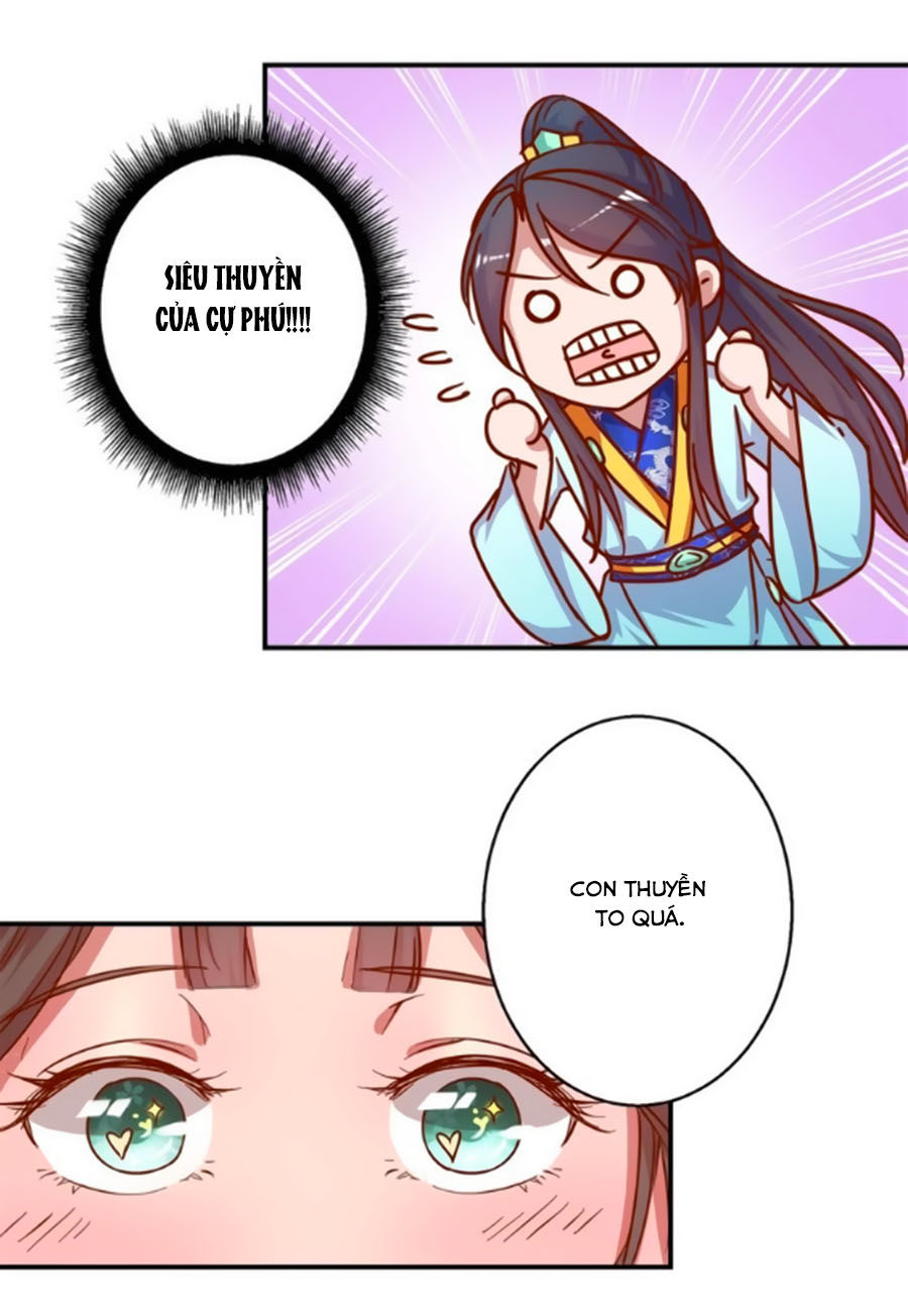 hoàng thượng ở trên, thần ở dưới chapter 19 6