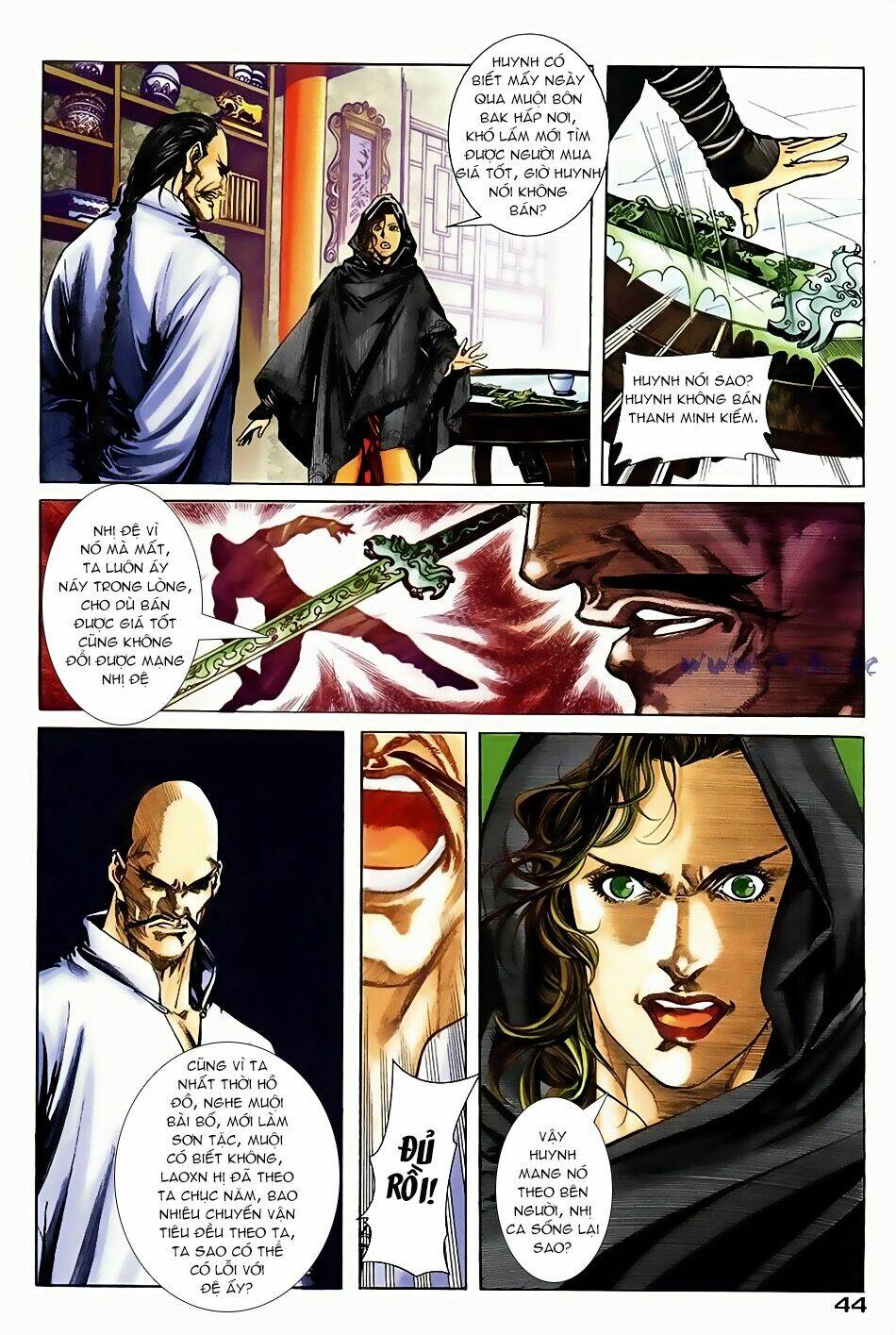 ngọa hổ tàng long i+ii chapter 8 8