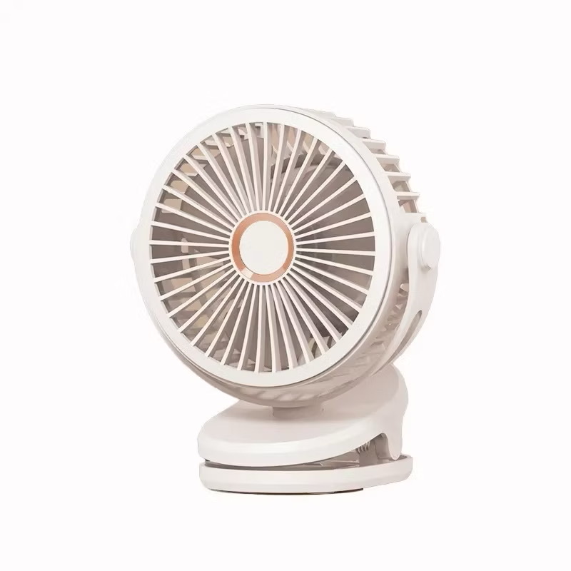 [HÀNG LOẠI ĐẸP]Quạt tích điện mini để bàn pin 10000mAh chạy 24 giờ liên tục 4 chế độ gió xoay 720 độ