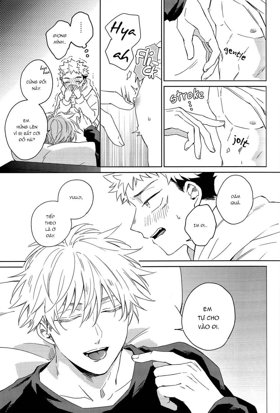 jujutsu kaisen tổng hợp chapter 1 14