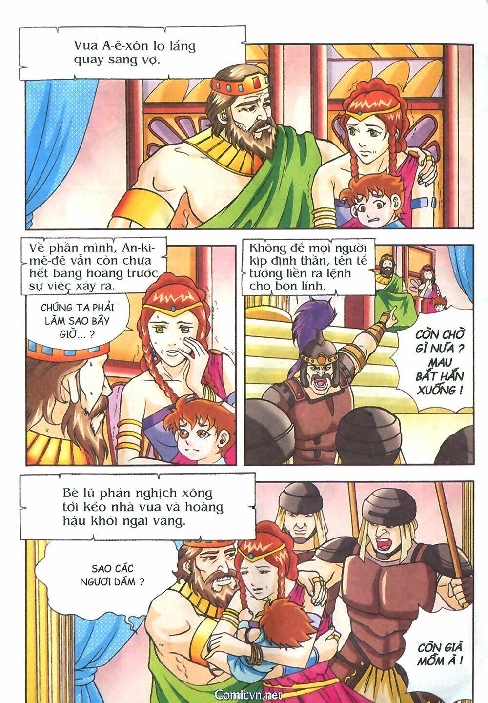 thần thoại hy lạp màu chapter 23 7