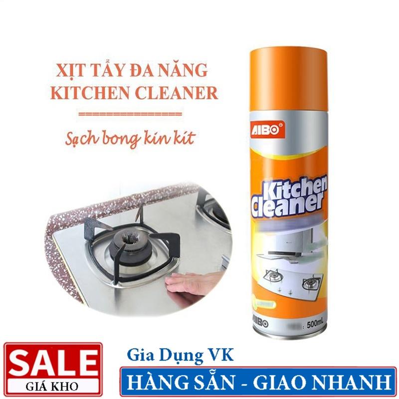 Chai Xịt Tẩy Rửa Nhà Bếp Đa Năng Siêu Sạch Dạng Bọt Tuyết Kitchen Cleaner