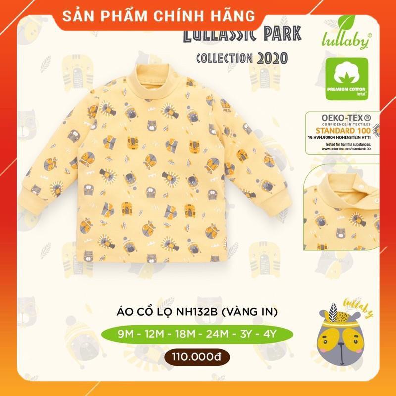 ÁO GIỮ NHIỆT CỔ 3 PHÂN BÉ TRAI/Gái