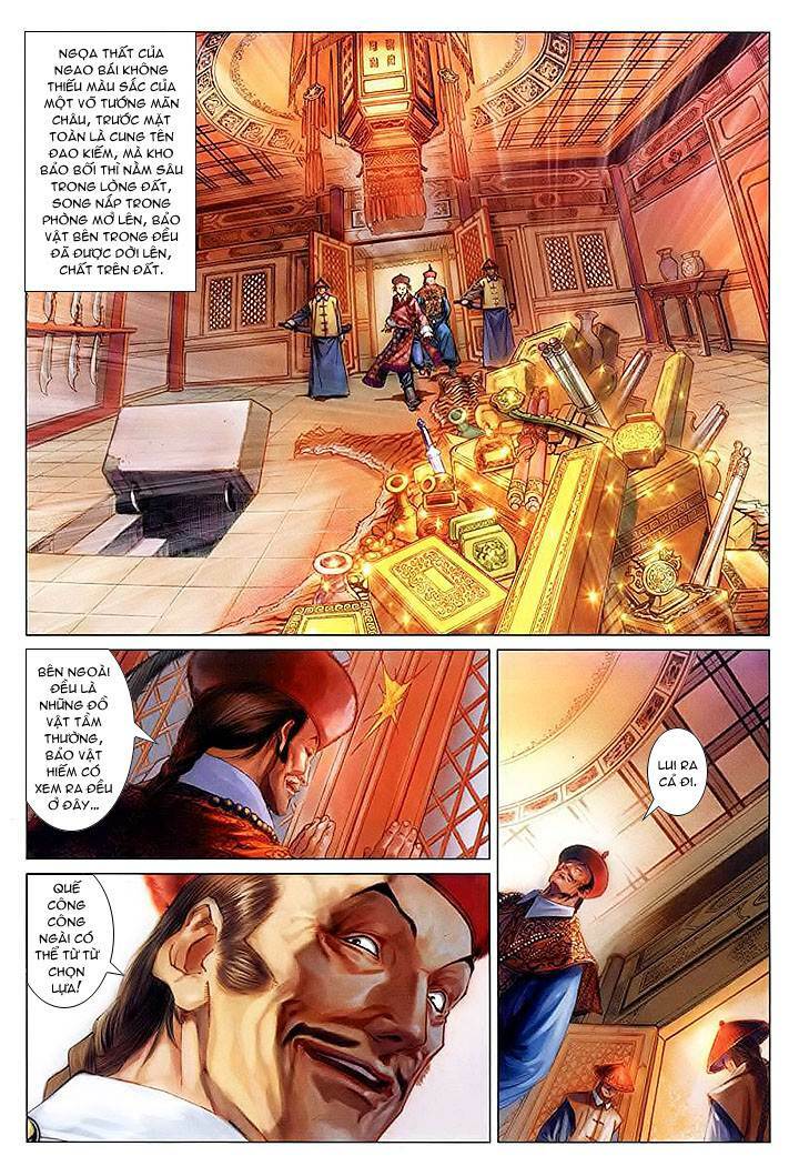 lộc đỉnh ký chapter 12 6