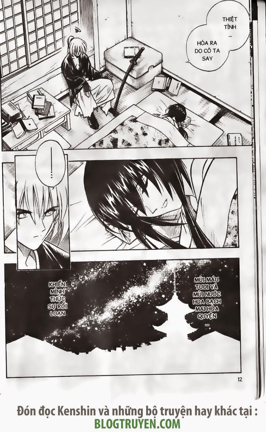 lãng khách kenshin bản nét (2019) chapter 168 10