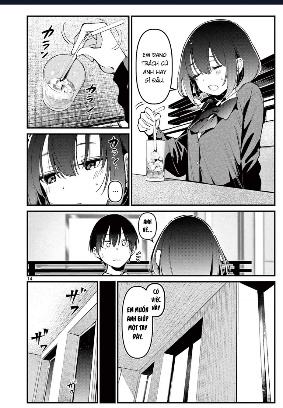 bạn gái của cậu ấy chapter 10 14