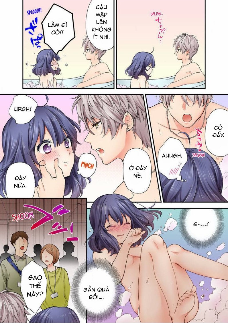 mệnh lệnh của subaru-kun là tuyệt đối!! chapter 4.2 4