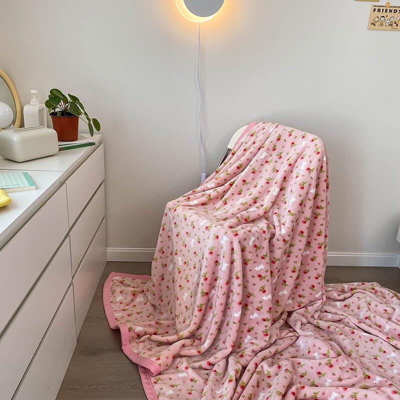 Chăt tuyết nhung sữa mỏng đắp điều hoà, siêu mềm mịn kích thước 2mx2m3