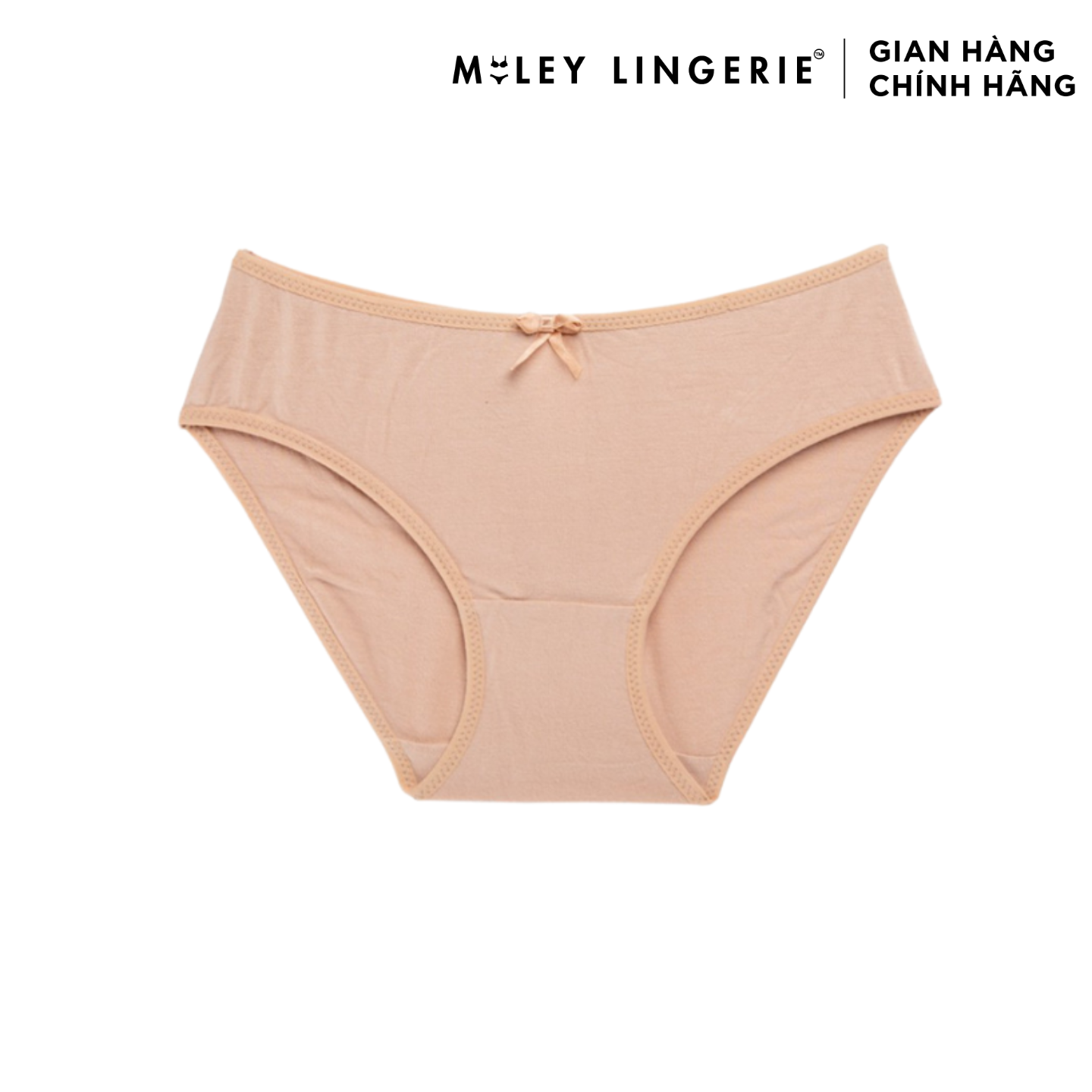 Bộ Đồ Lót Cotton Không Gọng Thoải Mái Tự Tin MiLey Lingerie BRW09015_BCS0904