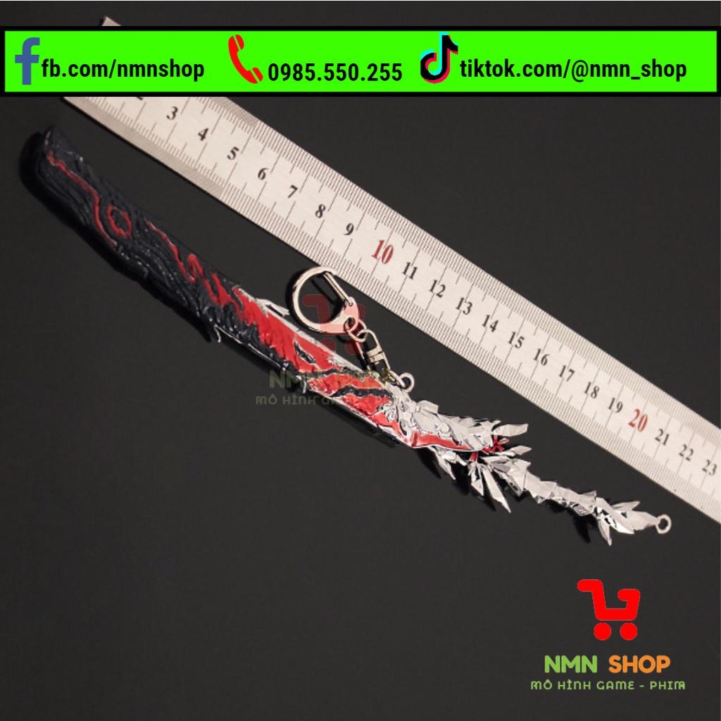Mô hình game Naraka Bladepoint - Hồn Hoa Tinh 22cm