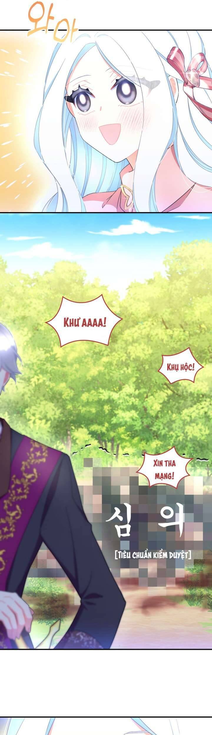 tôi sẽ trở thành nhân vật chính trong trò chơi giam cầm chapter 40 8