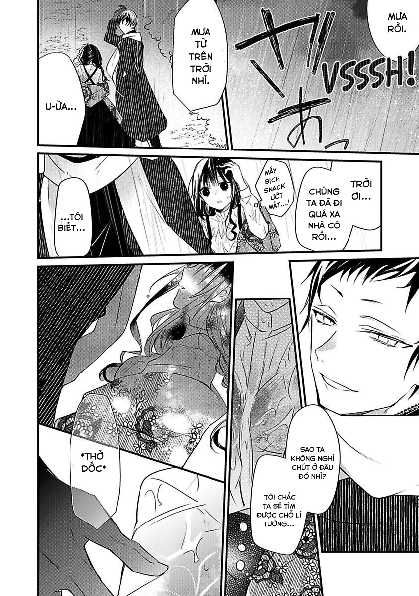 quý cô của tôi, thời khắc đến rồi chapter 4.2 1