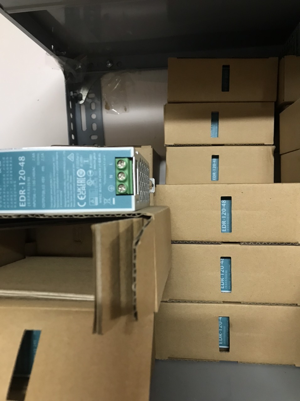 Nguồn DIN Rail EDR-120-48 Meanwell Hàng chính hãng