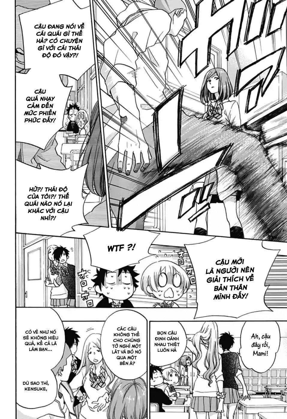 tình yêu thuần khiết của tuổi trẻ chapter 34 18