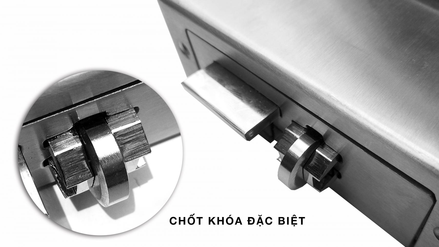 Khóa vân tay 5Asystems DS1000 PRO