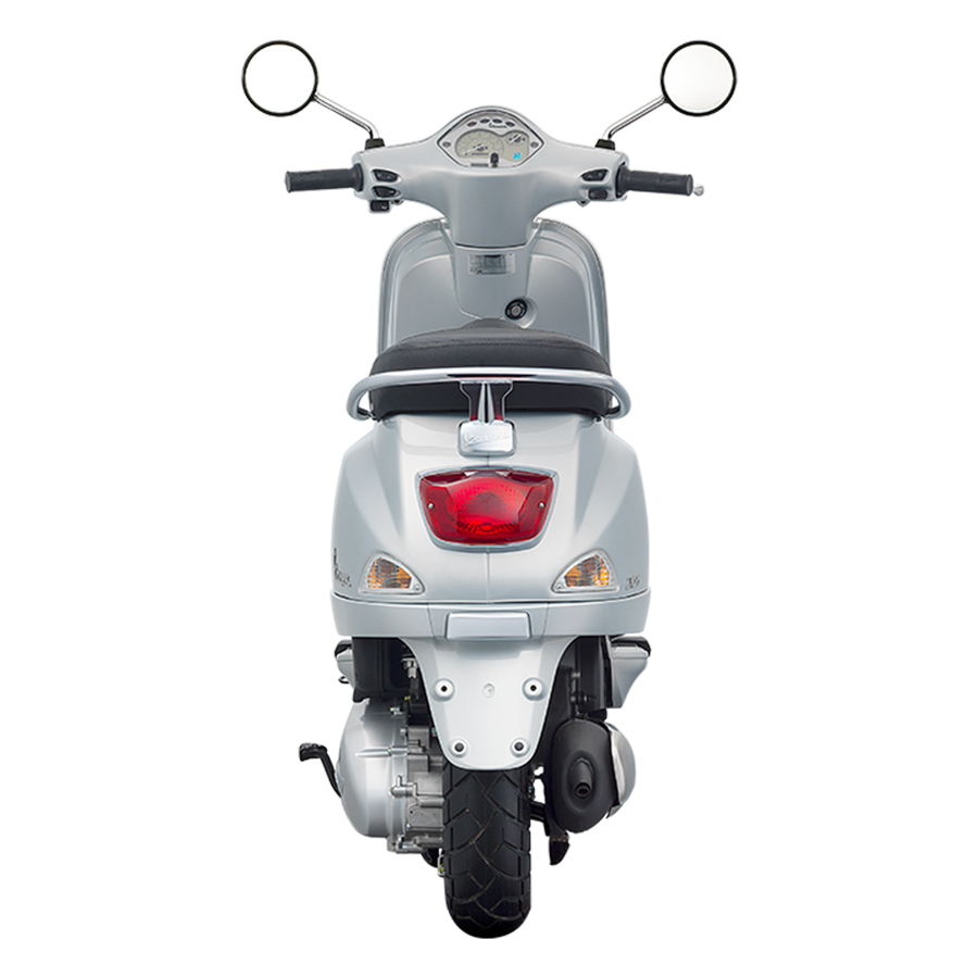 Xe Máy Vespa LX I-Get - Xám