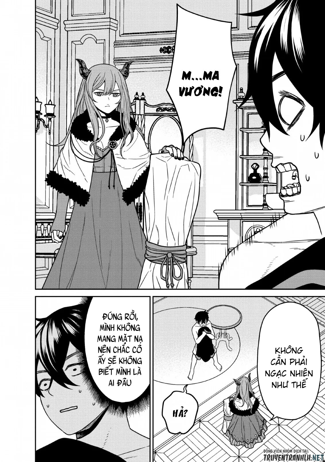 pháp sư mạnh nhất quân đội ma vương hoá ra là con người chapter 7 34