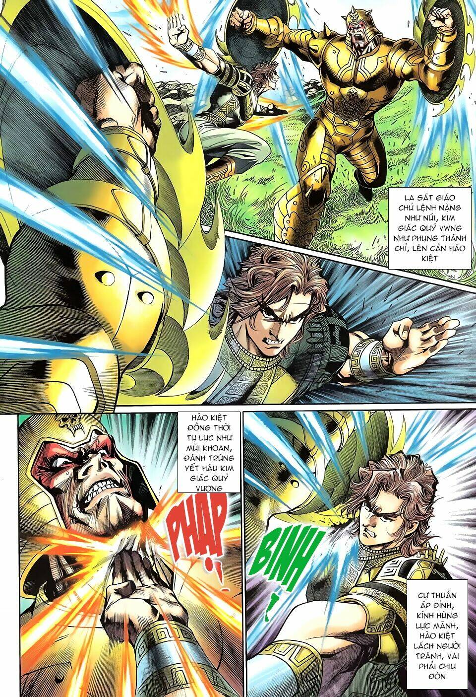 thần binh huyền kỳ 3+3.5 chapter 89 30