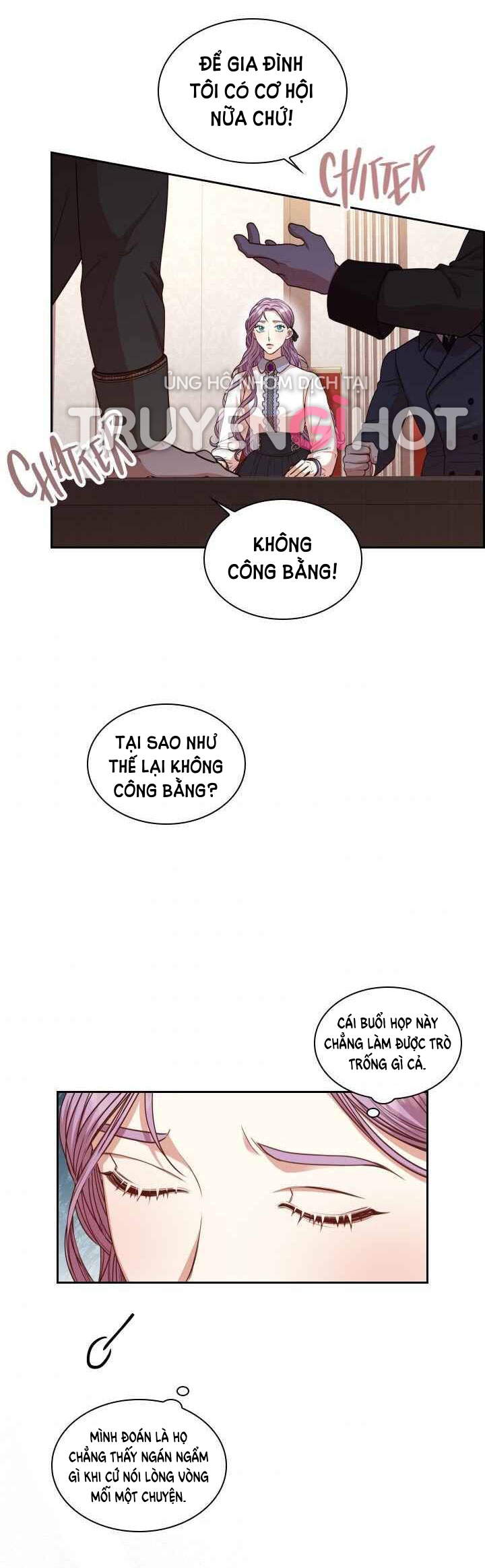 trở thành thư ký của bạo chúa chapter 36 3