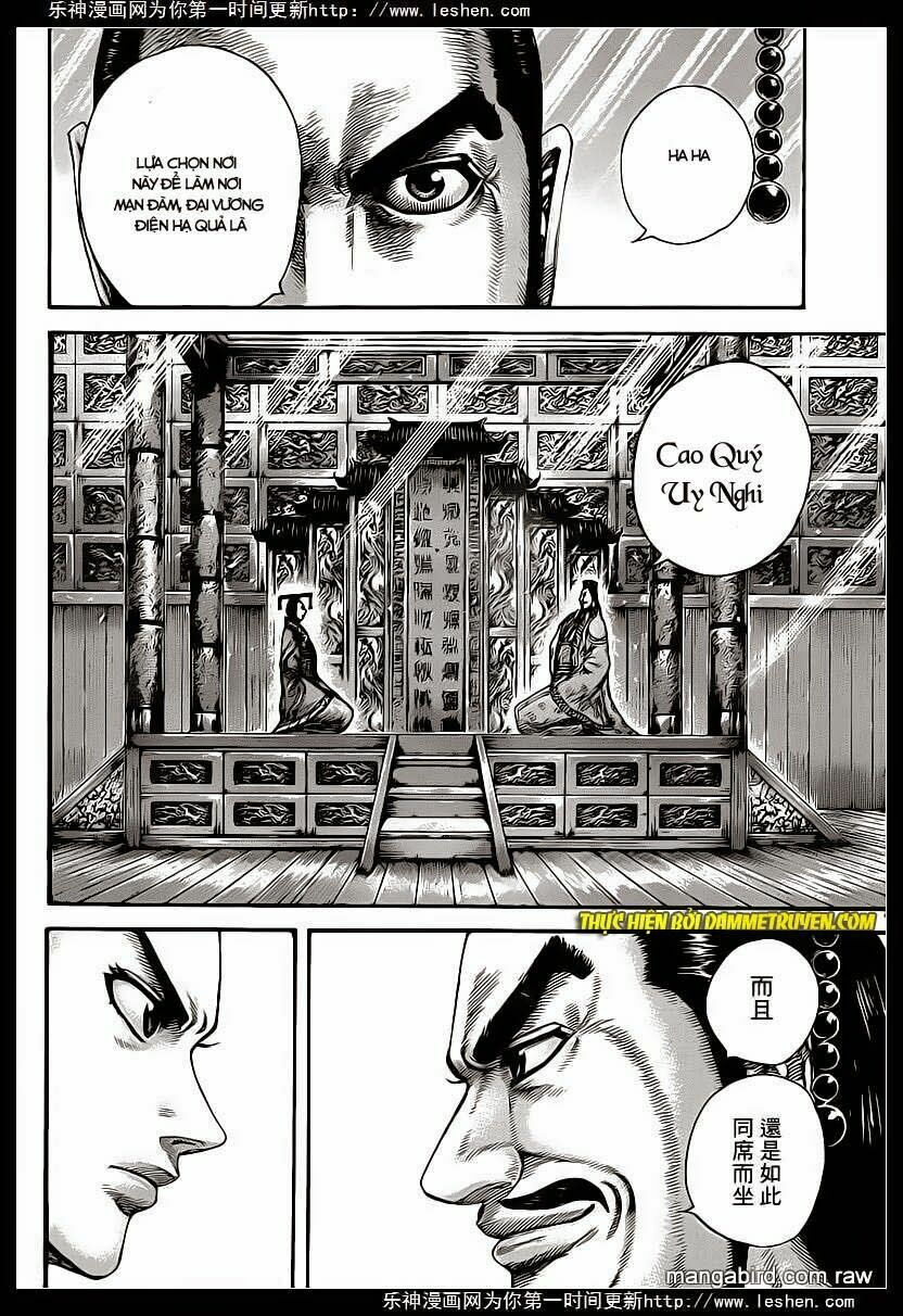 kingdom - vương giả thiên hạ chapter 422 16