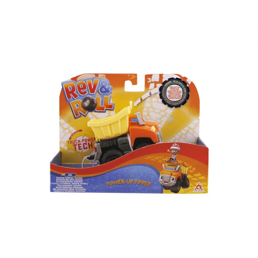 Xe chạy tự động - Ngựa Tipper