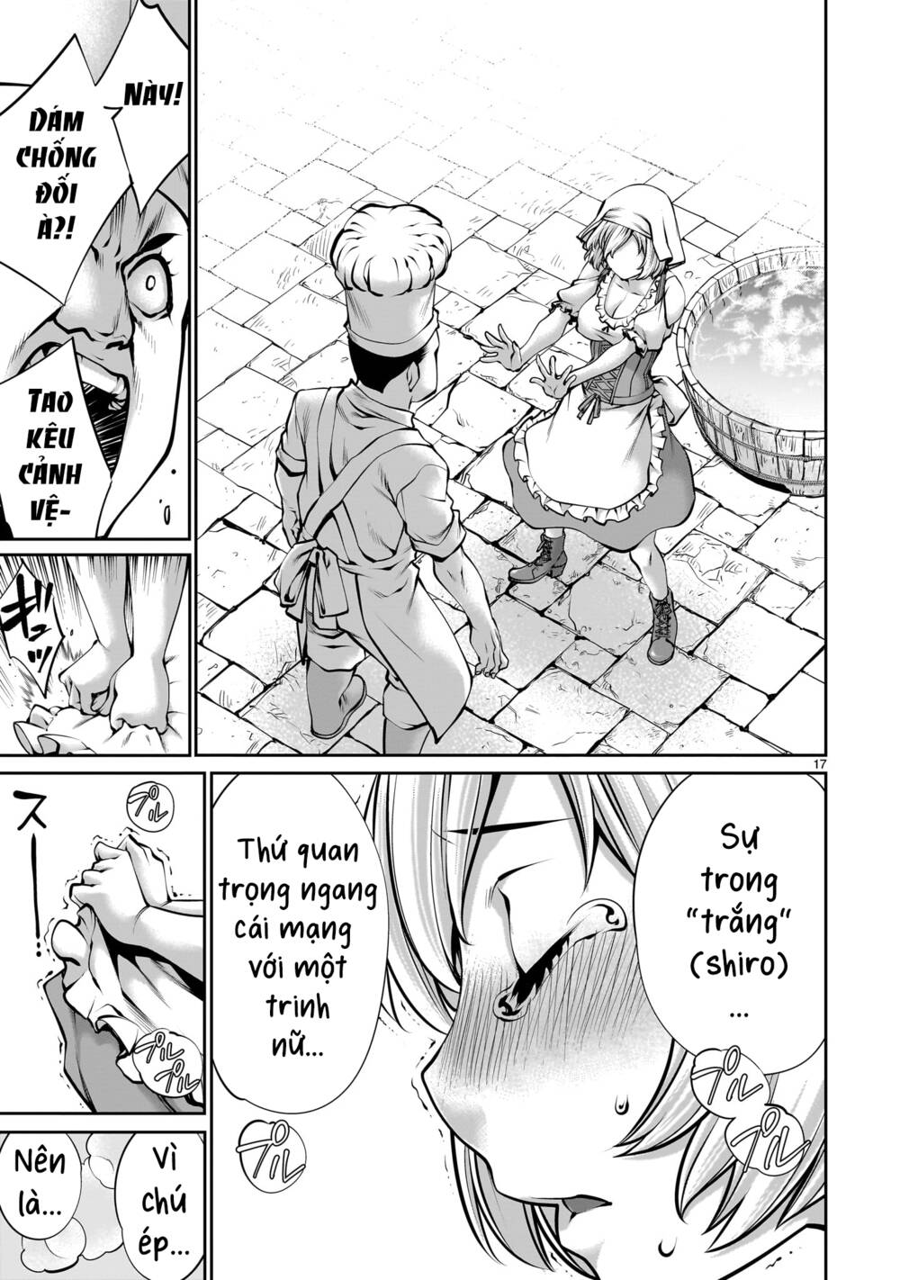 hành trình chinh phục thế giới đầy nhục nhã của cựu ma vương với kỹ năng thượng thừa "cầu xin tha mạng" chapter 2 18