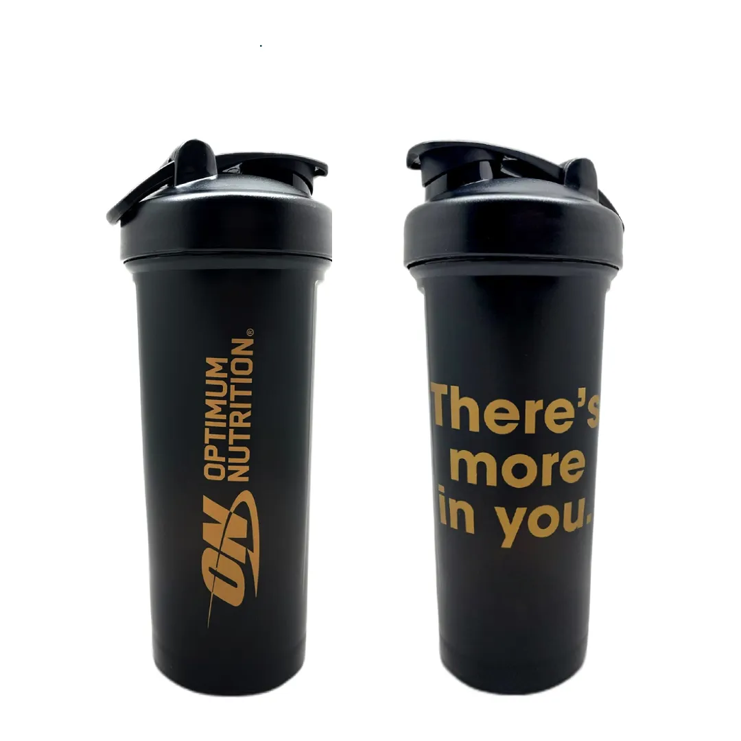 (Quà tặng không bán) Bình lắc shaker cup Optimum Nutrition Shaker (giao màu ngẫu nhiên)