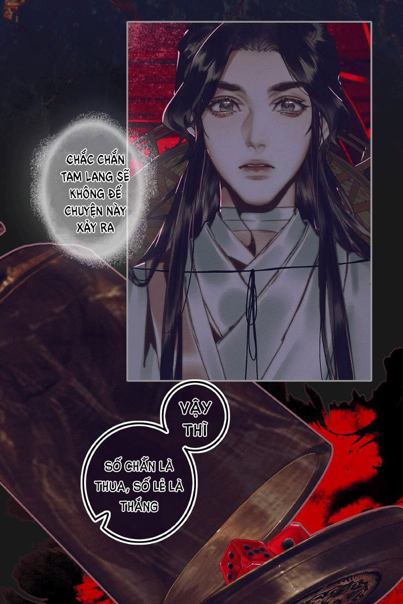 thiên quan tứ phúc - bách vô cấm kỵ chapter 72.1 12