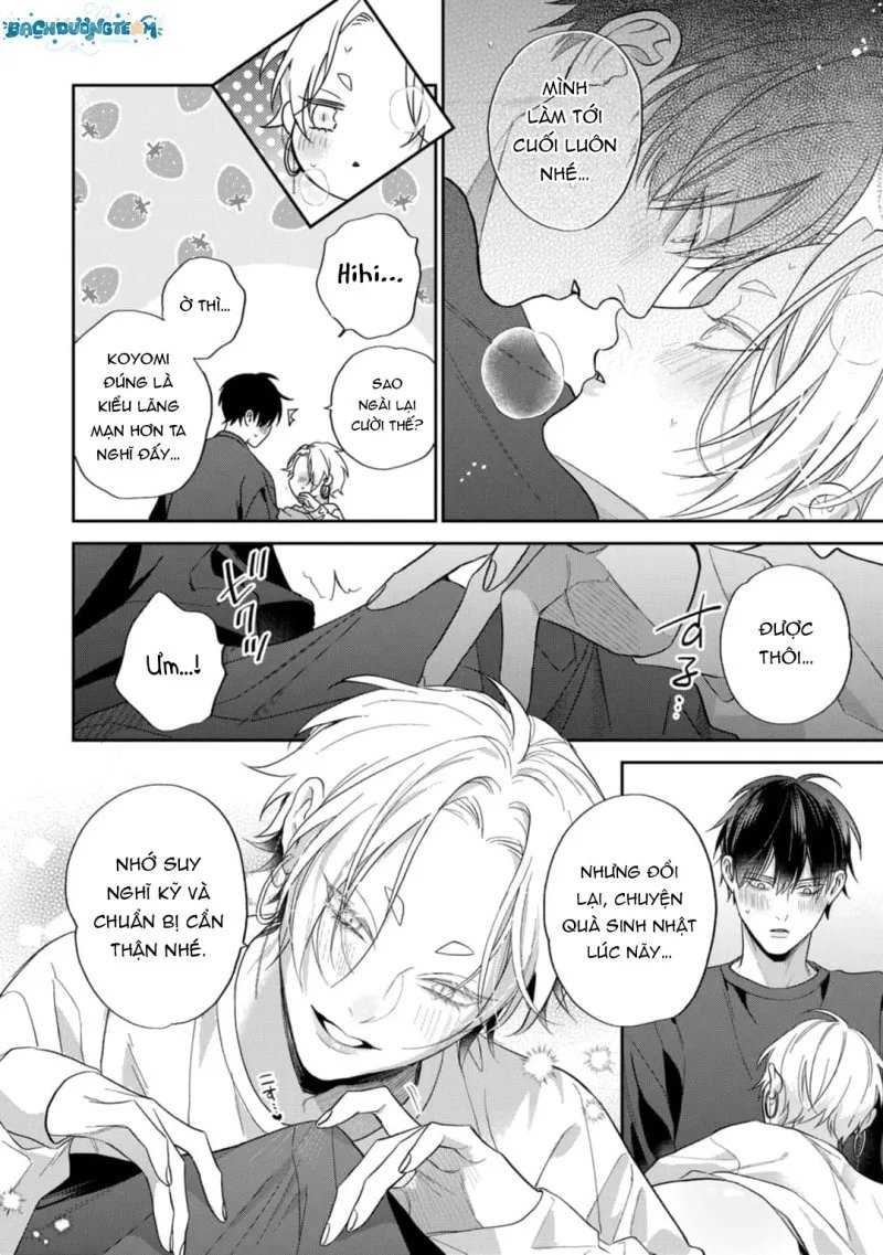 đặc ân của yêu hồ chapter 5 16