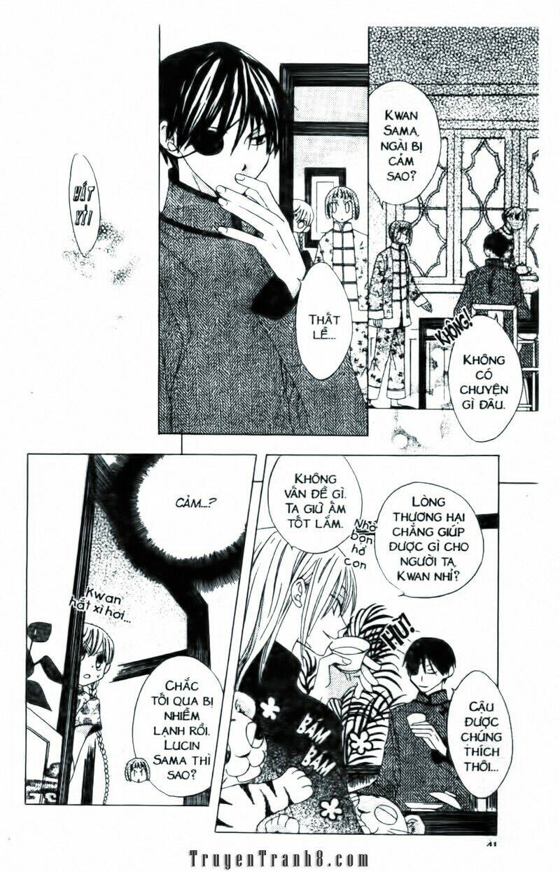 gia tộc rồng - two flowers for the dragon chapter 6 9