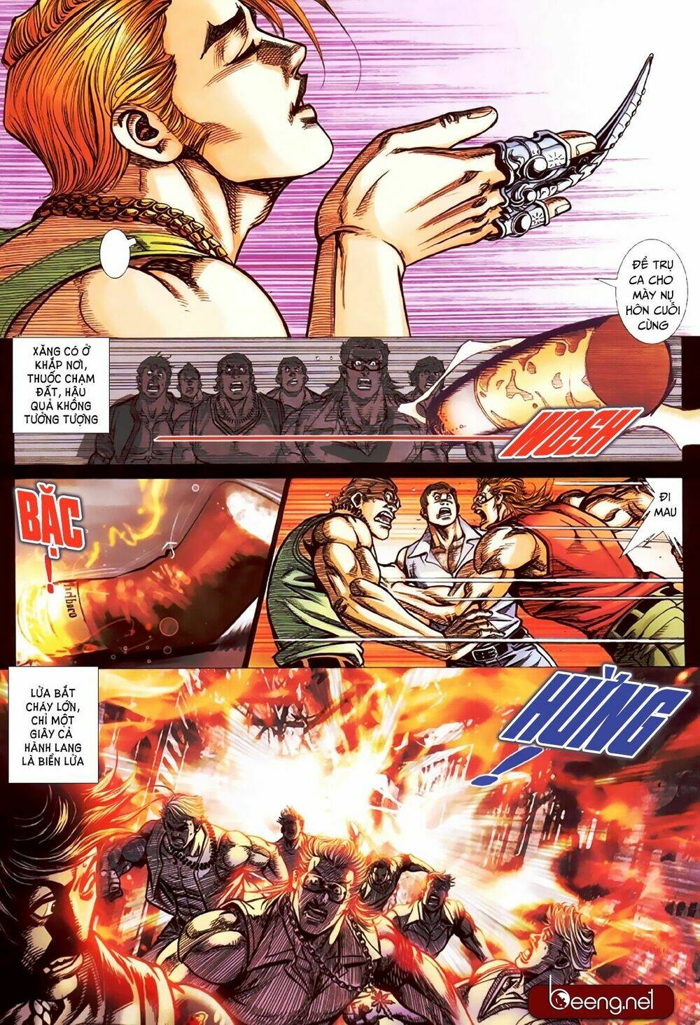 hỏa hồng niên đại hắc cốt đường chapter 395 11