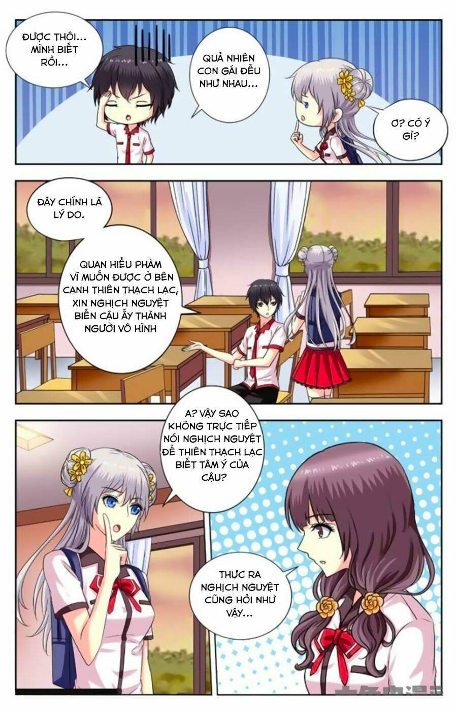 nam thần của tôi chapter 167 3