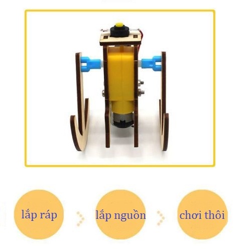 BỘ KIT LẮP RÁP ROBOT LẬT ĐẬT 19 CHI TIẾT